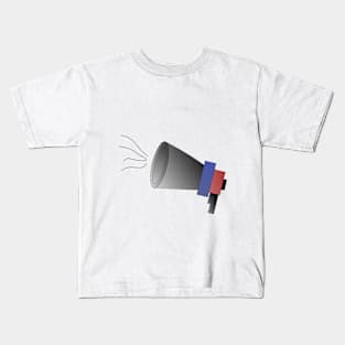 Siren sound Kids T-Shirt